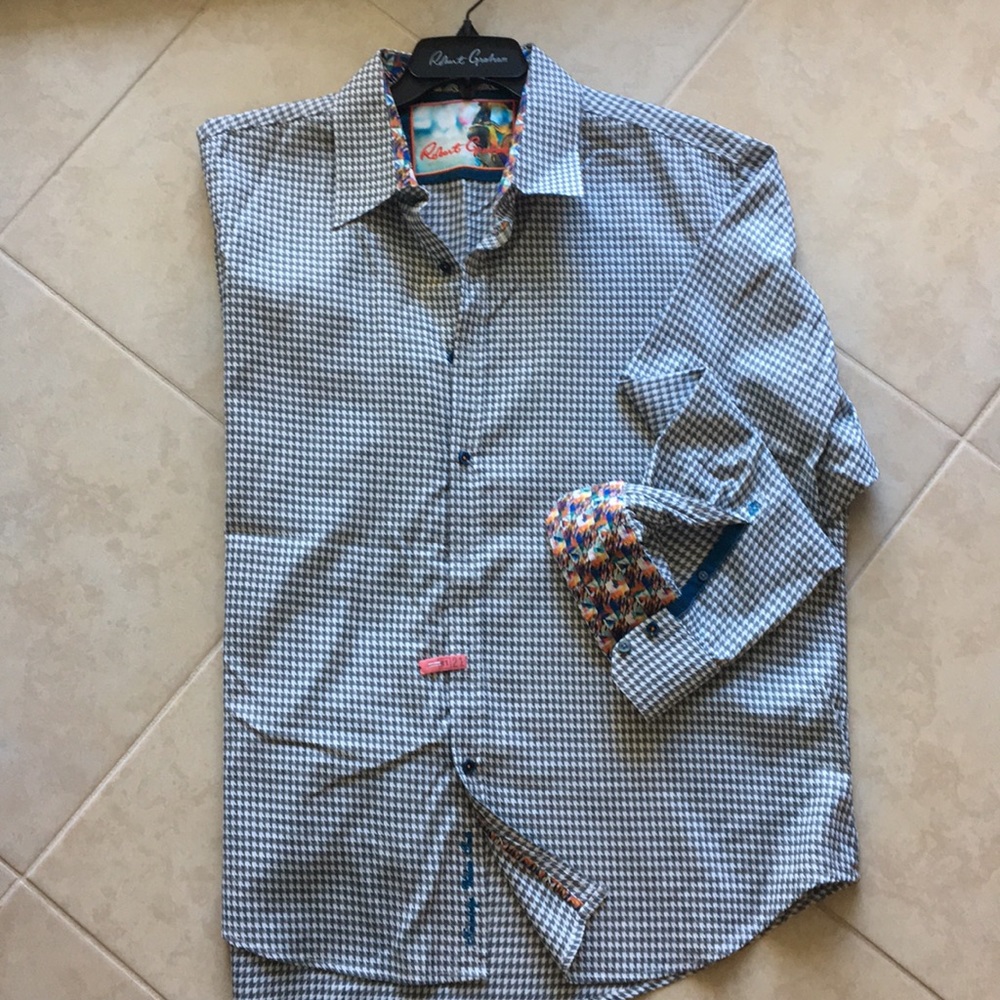 Robert Graham Long sleeve 3XL